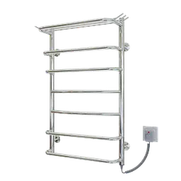 Електрична рушникосушарка Kosser Канна 800x500/7 ЕR рег. ДК02ER, Хром, Праве