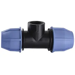 Трійник ПНД Vsplast 40x1x40 '' ВР 3002