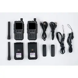 Портативна рація Baofeng UV-5R MINI Black (UV-5R_MINI_Black) - мініатюра 2