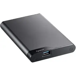 Зовнішній жорсткий диск Apacer портативний AC632 2 TB USB 3.1 2.5 дюйма