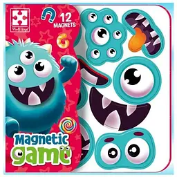 Гра розвиваюча VLADI TOYS "Емоції Монстрика" магнітна VT3220-02