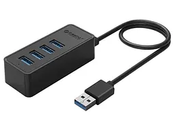 USB-хаб Orico W5P-U3-030-BK-BP (CA912735)