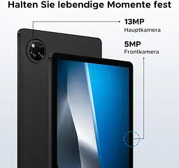 Планшет DOOGEE Tab A9+ 11" Android 16, 20 ГБ RAM, 64 ГБ пам'яті - мініатюра 2