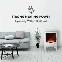 Електричний камін Klarstein Meran 950/1850 Вт (10032974) - мініатюра 5