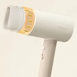 Фен для волосся Doco Dual Negative Ion Hair Dryer AN001 White - мініатюра 2