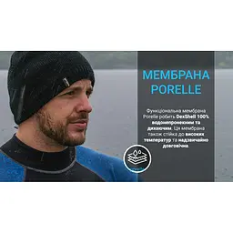 Шапка водонепроникна DexShell розмір S/M 56-58 см оливкова зелена - мініатюра 7