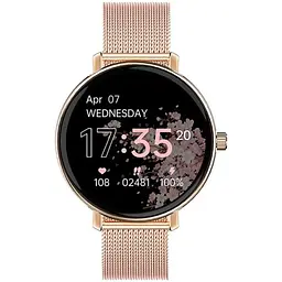 Смарт-годинник SW07 Smart sports watch (call version) Gold Wiwu teh0030137 - мініатюра 2