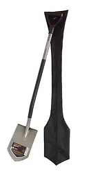 Чохол чорний на лопату Fiskars Ergonomic 131427 (1066708) - мініатюра 12