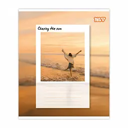 Упаковка зошитів учнівський Yes Frame Your Life А5 / 48 лін. 10 шт. (768849) - мініатюра 3
