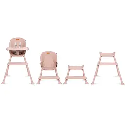 Стілець для годування 4в1 Kidwell EATAN Pink - мініатюра 7