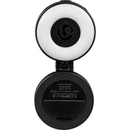 Накамерне світло Ulanzi LM23 Magnetic with Mirror Black (L238A) [168649] - мініатюра 7