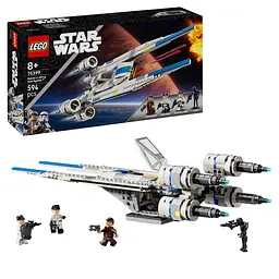 Конструктор LEGO Star Wars Повстанський винищувач U-Wing 594 деталей (75399) - мініатюра 5