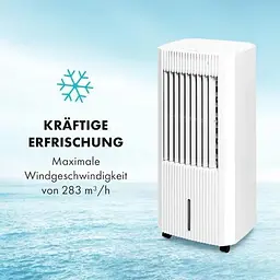 Мобільний кондиціонер вентилятор Klarstein Iceberg Pure (10035856) - мініатюра 5
