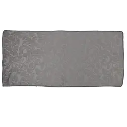 Кухонний рушник Idea Home Flowers, 75х35 см, сірий (RZ104-2) - мініатюра 2