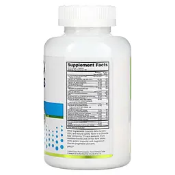 Мультивітаміни та мінерали NutriBiotic Essentials Multi Vitamins & Minerals 180 капсул - мініатюра 2