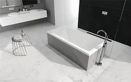 Ванна акрилова Radaway Mirella 160x80 + ніжки WA1-48-160x080 - мініатюра 3