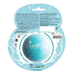 Бомбочка для ванни Tink kids Fizzy Lemonade 200 г (289829) - мініатюра 5