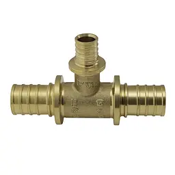 Трійник перехідний Koer Ka.T25-16-25 - 25(3.5mm) x 16(2.2mm) x 25(3.5mm) KR4890 - мініатюра 3