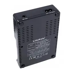 Зарядний пристрій LiitoKala Lii-PD4, 4x(LiOn/LiFePO4/NiMH/NiCd), display - мініатюра 8