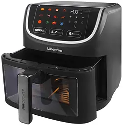 Мультипіч-аерофритюрниця Liberton LAF-3212 8 л - мініатюра 3