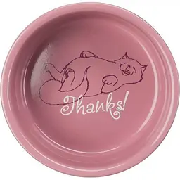 Миска Trixie Thanks for Service для котів керамічна 11 см 300 мл - мініатюра 5