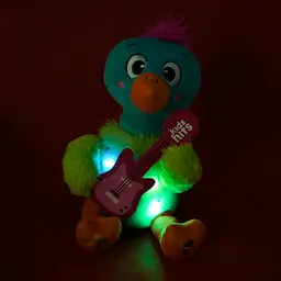 М'яка інтерактивна іграшка KH88/001 KidsHits Disco Pals Страус, в коробці (4897126756463) - мініатюра 4