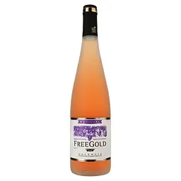 Вино Anecoop Freegold Rose D.O., рожеве, солодке, 12%, 0,75 л