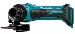 Шліфмашина кутова акумуляторна Makita DGA452Z (115 мм, 11000 об/хв, LXT, без акумуляторів та зарядного пристрою) - мініатюра 6