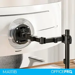 Настільне кріплення для монітора Officepro MA111B 17`-49` Black [148283] - мініатюра 8