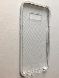 Чохол Tech21 Evo Check протиударний Samsung Galaxy S8 Plus White + Прозорий - мініатюра 7