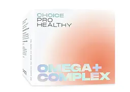 Чойс Choice Омега-3, 6, 9 OMEGA COMPLEXдля серця, мозку, суглобів і молодості шкіри, 60 капсул - мініатюра 2