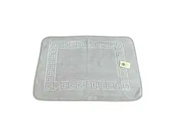 Килимок для ванної кімнати MALLORY HOME 50*70см світло-сірий