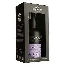 Віскі The Lost Distillery Dalaruan Blended Malt Scotch Whisky 43% 0.7 л в подарунковій коробці - мініатюра 3