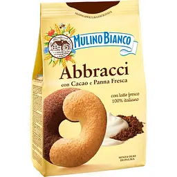 Печиво Mulino Bianco Abbracci 350 г - мініатюра 3