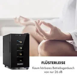 Винний холодильник Klarstein Bellevin 8 Uno 23 л 11-18 °C LED Touch SingleZone (10035862) Б/в - мініатюра 3