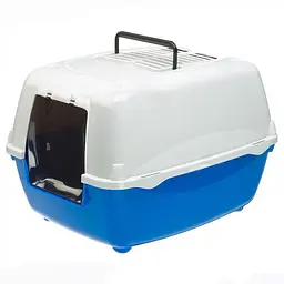 Закритий туалет для котів Ferplast Bella, 43,5×56×37 см