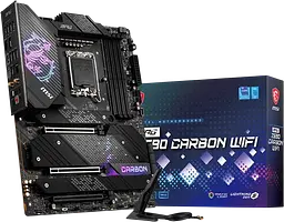 Материнська плата MSI Z690 MPG Carbon Wi-Fi LGA 1700 (MPG Z690 CARBON WIFI) Б/В