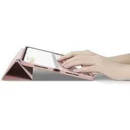 Чохол-накладка Spigen Urban Fit Rose Gold для iPad Pro 11" M4 (2024) (ACS07021) - мініатюра 4