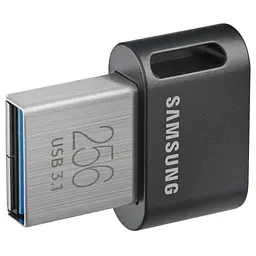 Flash Drive Samsung Fit Plus 256GB (MUF-256AB/APC) Black - мініатюра 4