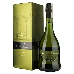 Ігристе вино Castillo Perelada Cava Gran Claustro Brut Nature, біле, сухе, 0,75 л