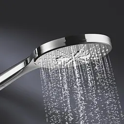 Ручний душ 3 режими струменя Grohe Rainshower Smartactive 150 26553000, Хром - мініатюра 5