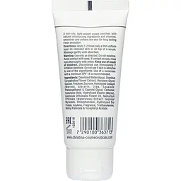 Зволожувальний крем для жирної шкіри Christina Elastin Collagen Placental Enzyme Moisture Cream with Vitamins A, E & HA 60 мл - мініатюра 2