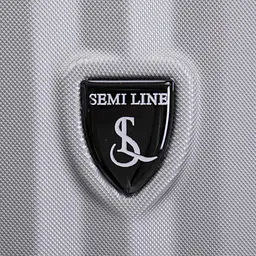 Валіза Semi Line 24" M Grey (T5857-2) - мініатюра 7