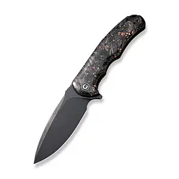 Ніж cкладний Civivi Praxis Shredded Carbon Fiber C803I