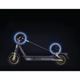 Електросамокат Segway Ninebot MAX G2 E, чорний (AA.05.15.01.0003) - мініатюра 12