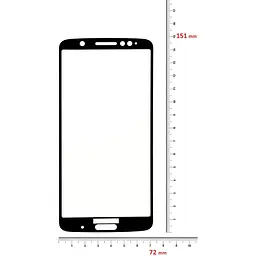 Захисне скло BeCover для Motorola Moto G6 Plus XT1926-3 Black (703673) - мініатюра 3