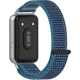 Ремінець DK Samsung Galaxy Fit3 (R390) Nylon Sport Loop (blue) - мініатюра 2