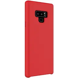 Чохол-накладка Toto Liquid Silicone case Samsung Galaxy NOTE 9 (N960) Red - мініатюра 2