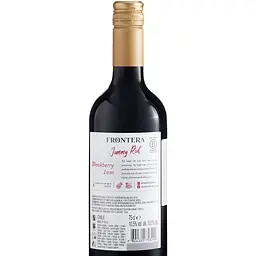 Вино Frontera Jammy Red червоне напівсолодке 0.75 л - мініатюра 3