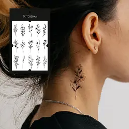Тату набір Tattooshka 15 гілочок LB-121 (5805800013084) shop (5805800013084)